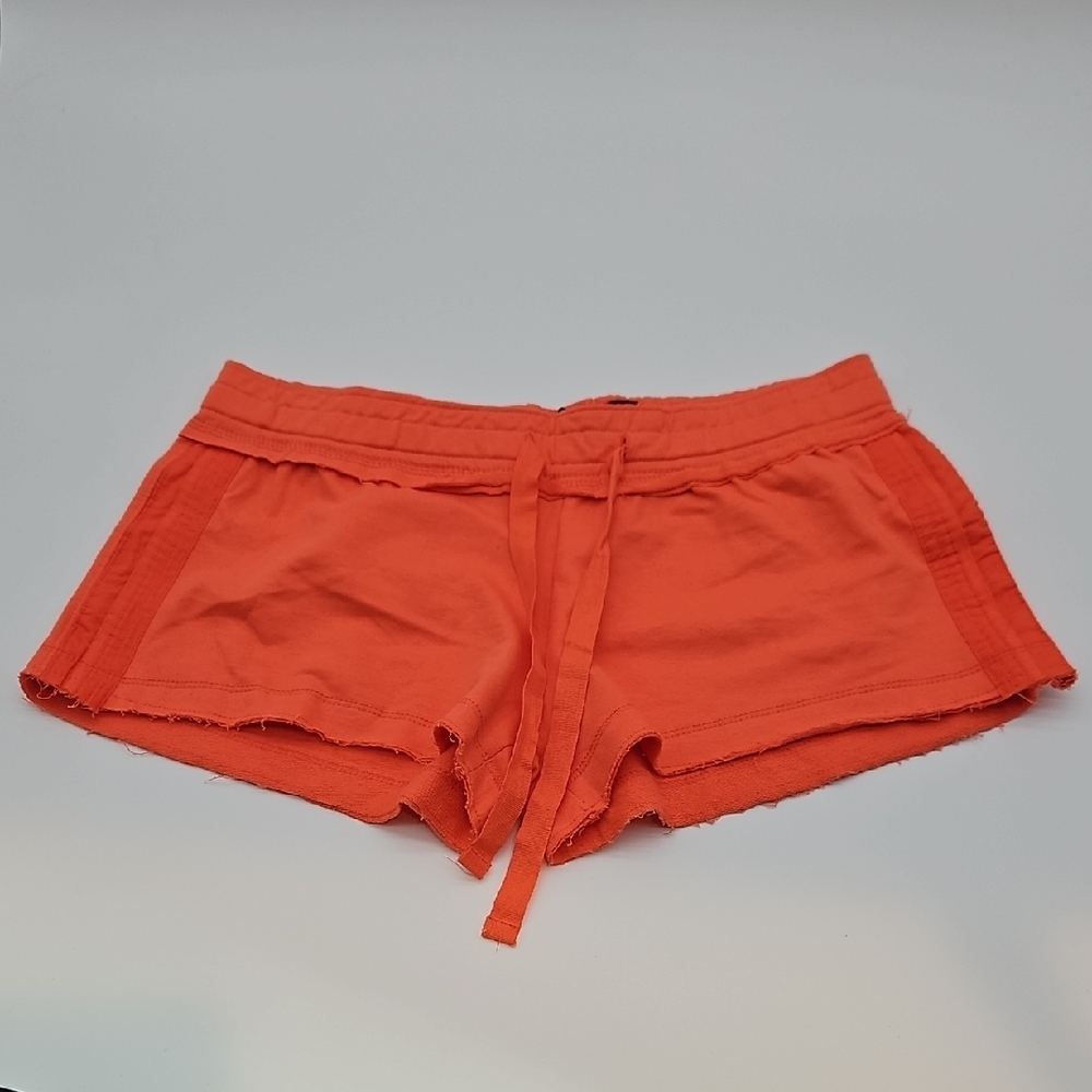 NWT U.S. Vintage Saint John Orange Athletic Drawstring Shorts - Large - Picture 1 of 7